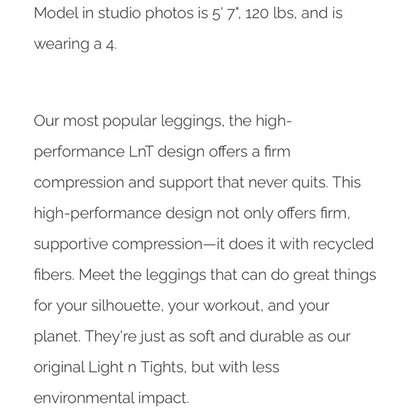 NWT Zyia Active Purple Horizon Light n Tight Hi Rise 7/8 24” RC Size 4 - Picture 4 of 11